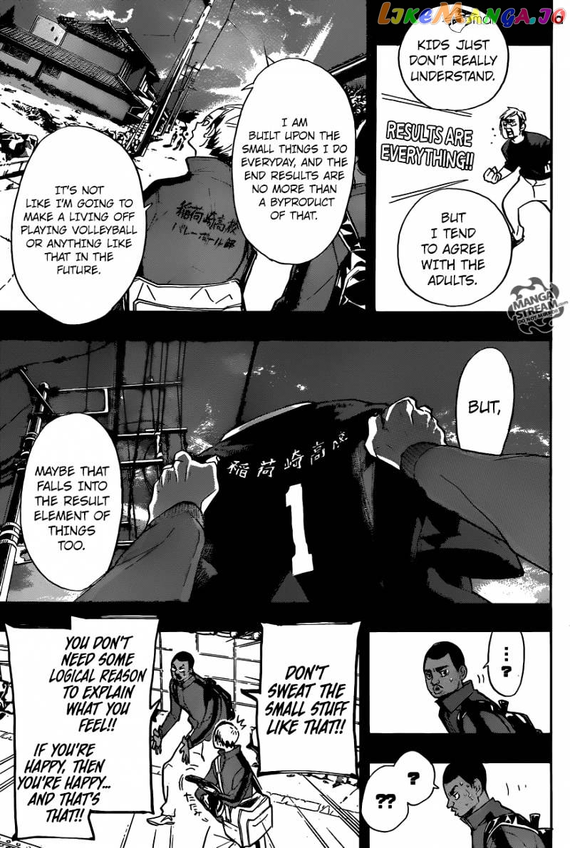 Haikyuu!!, Chapter 274 image 17